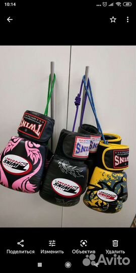 Перчатки twins 12oz