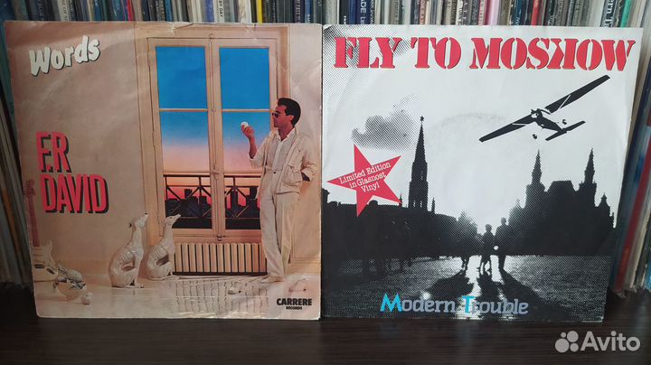 7'' синглы на виниле (Оригиналы 80-х)