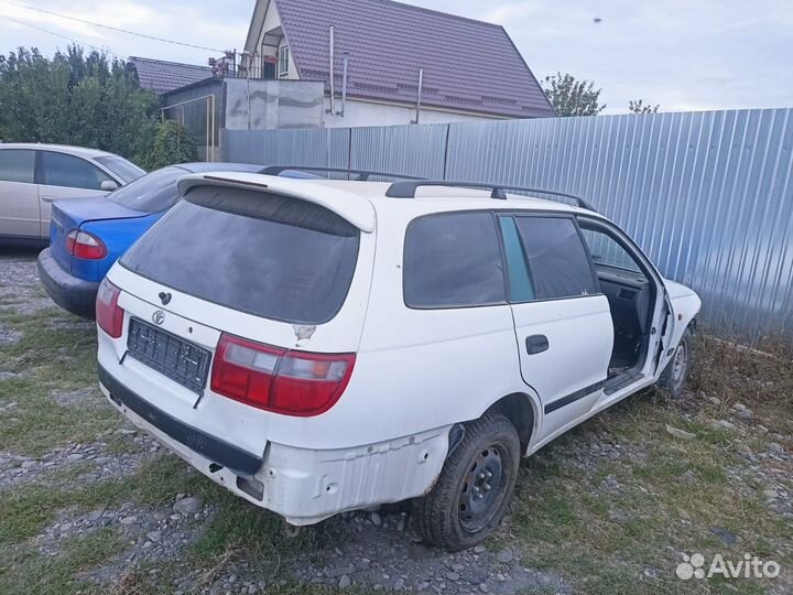 Toyota Caldina Carina E запчасти детали авторазбор
