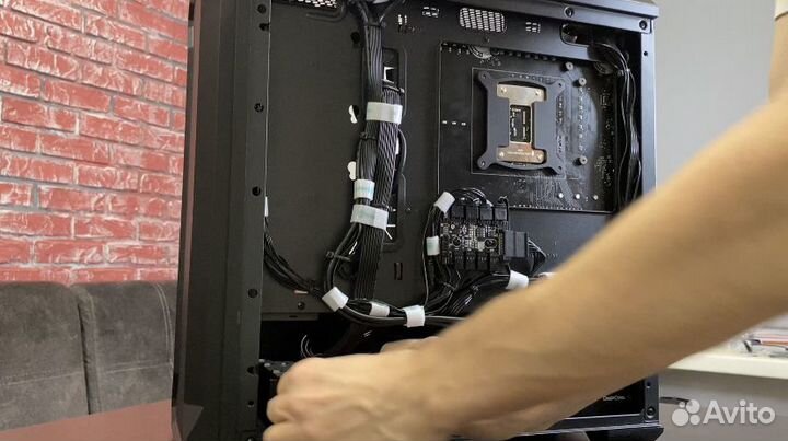 Сборка компьютера, ремонт, установка Windows