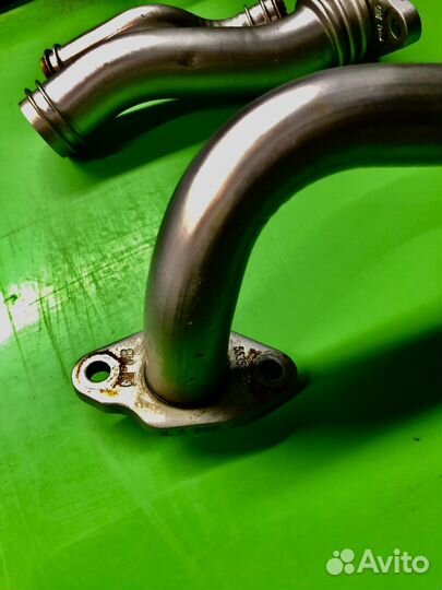 Комплект трубок теплообменника opel и chevrolet