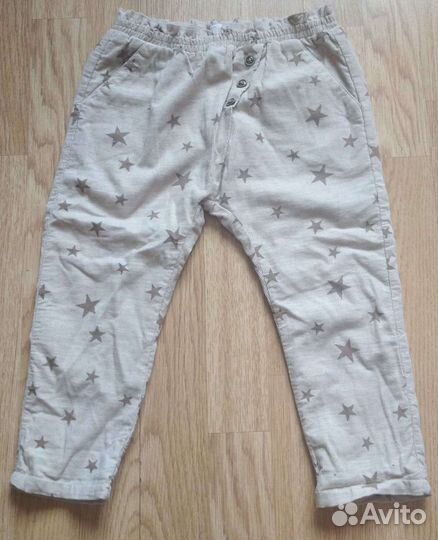Брюки для девочки zara