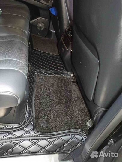 3Д коврики из экокожи lexus LX 2020