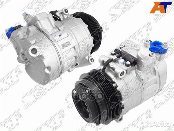 Компрессор кондиционера Mercedes-Benz C-Class 9