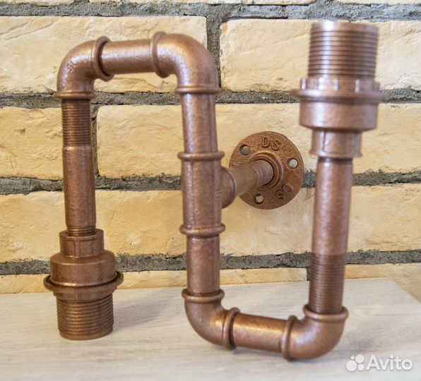 Светильники в стиле лофт