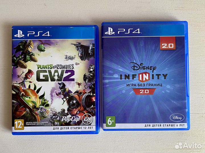 Игры для приставок ps4