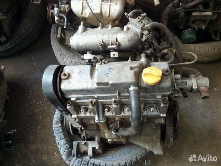 Двигатель 8 кл 1.5