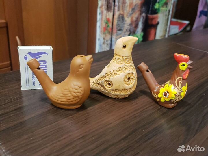 Глиняная свистулька