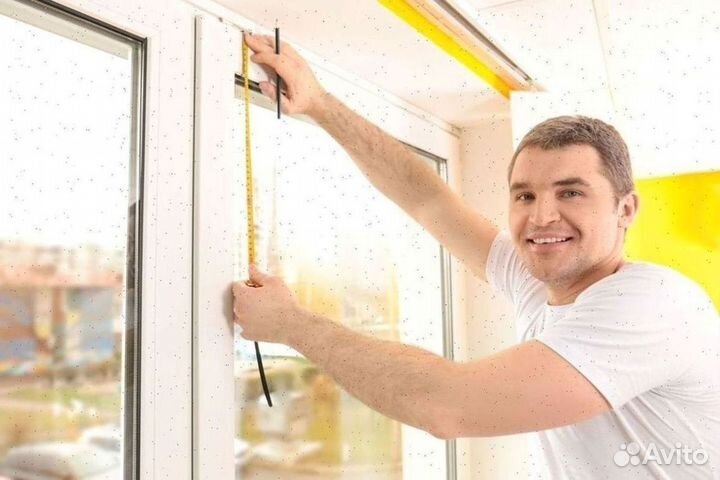 Пластиковые окна новые