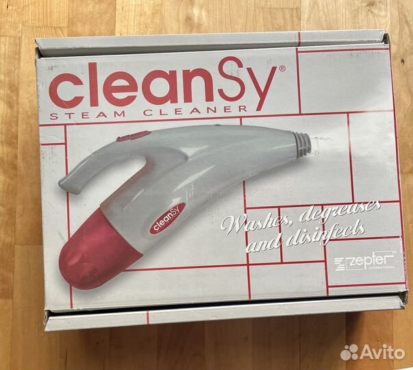 Пароочиститель Zepter cleanSy cleaner