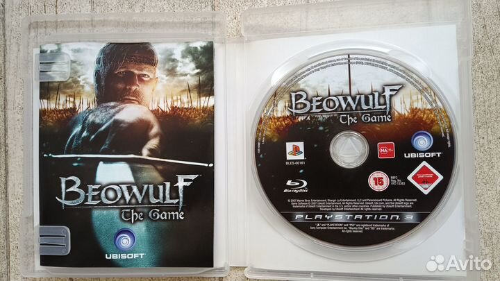 Видеоигра Beowulf The Game для PS3