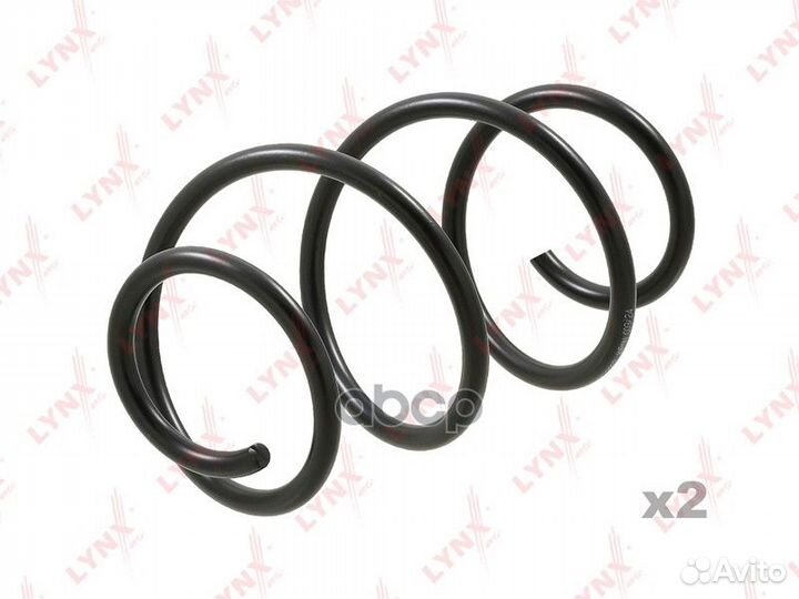 Пружины подвески перед прав/лев