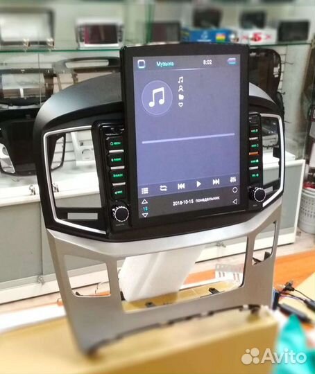 Hyundai grand starex H 1 магнитола Android Тесла