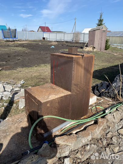 Печь для бани