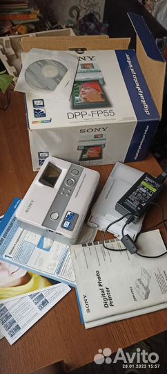 Фотопринтер Sony DPP-FP55