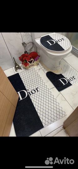 Коврики ванной туалета Diop chanel versace cucci