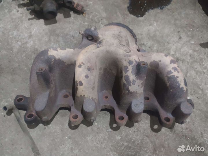 Коллектор впуск выпуск Форд zetec