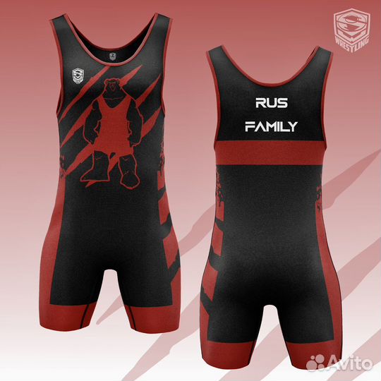 Борцовское трико