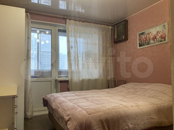 3-к. квартира, 55 м², 9/9 эт.