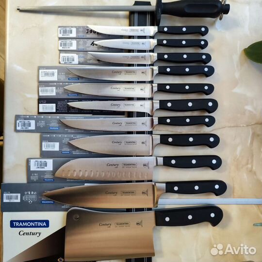 Столовые ножи tramontina century