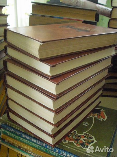 Купер собрание сочинений в 7 томах, 1982 г