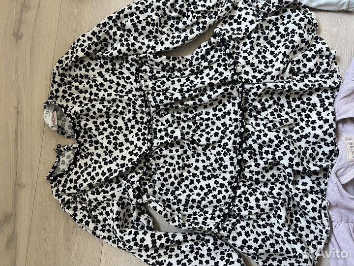 Вещи пакетом на девочку 2-4г