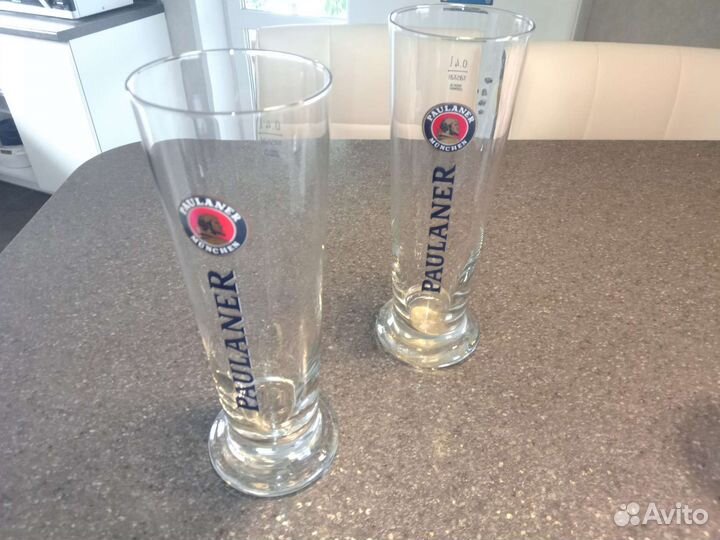 Пивные кружки и бокалы