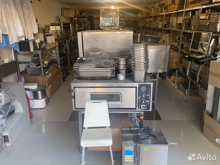 Выкуп оборудования для кафе ресторана