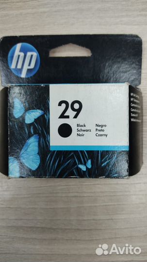 Картриджи струйные оригинальные