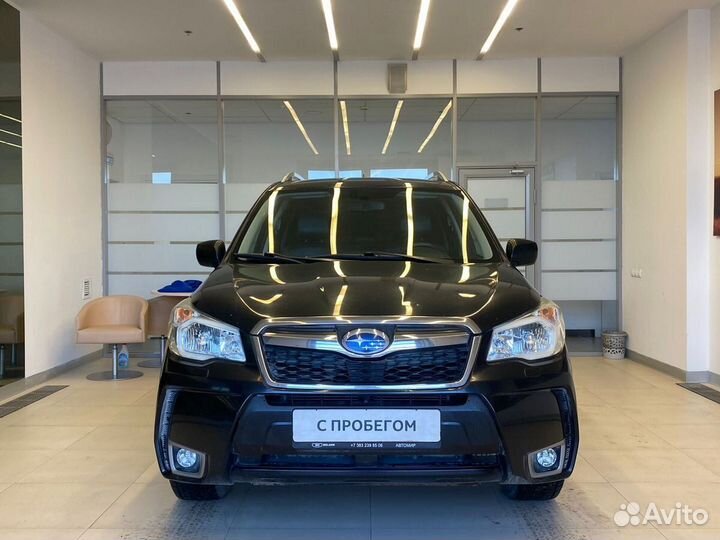 Subaru Forester 2.0 CVT, 2013, 129 000 км