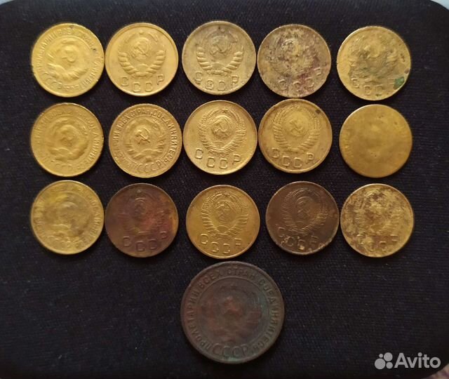 Копейки 1-3-5 1924;27 и т.д
