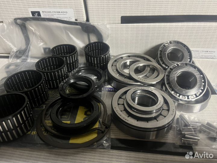 Подшипник Koуo на Газель (усиленный)