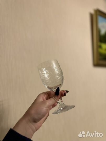 Хрусталь югославия бокалы менажницы стаканы