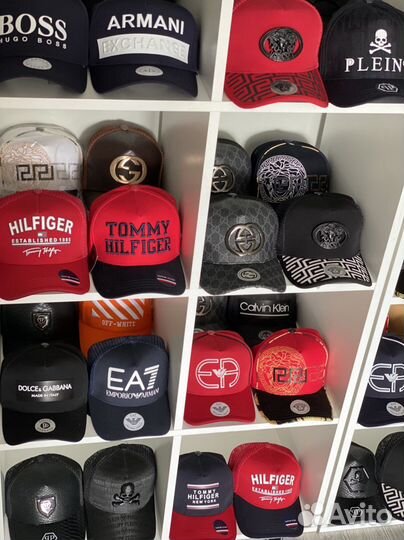 Бейсболка кепка разных брендов в наличии