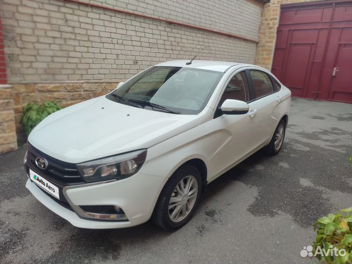 LADA Vesta 1.8 AMT, 2018, 64 000 км