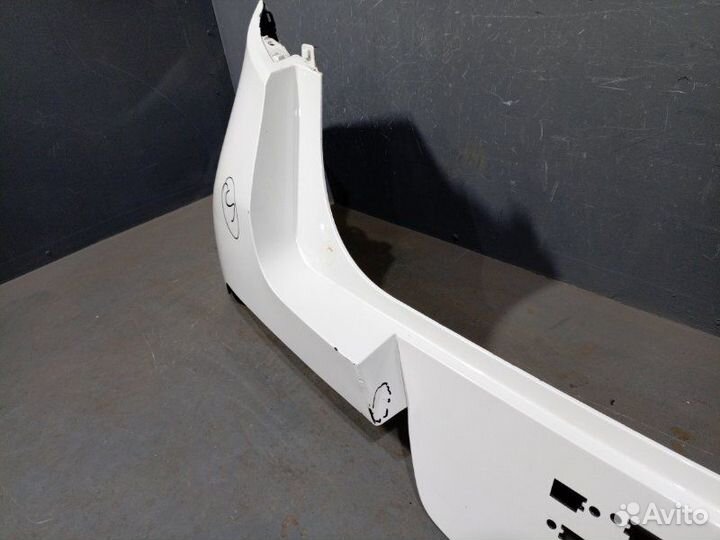 Бампер задний Kia Soul SK