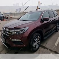 Honda Pilot 3.0 AT, 2018, 110 000 км, с пробегом, цена 3 900 000 руб.