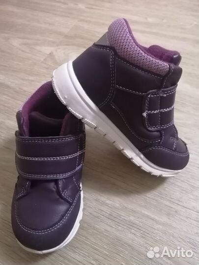 Ботинки демисезонные для девочки 25 размер