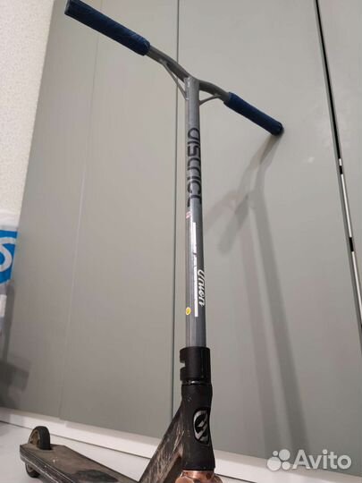 Oxelo mf 3.6 с рулем District и грипсами Ethic