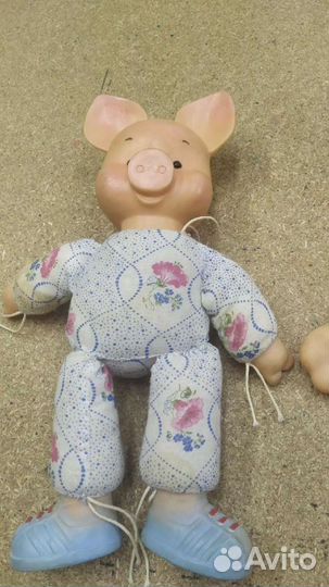 Игрушки из детства Большие