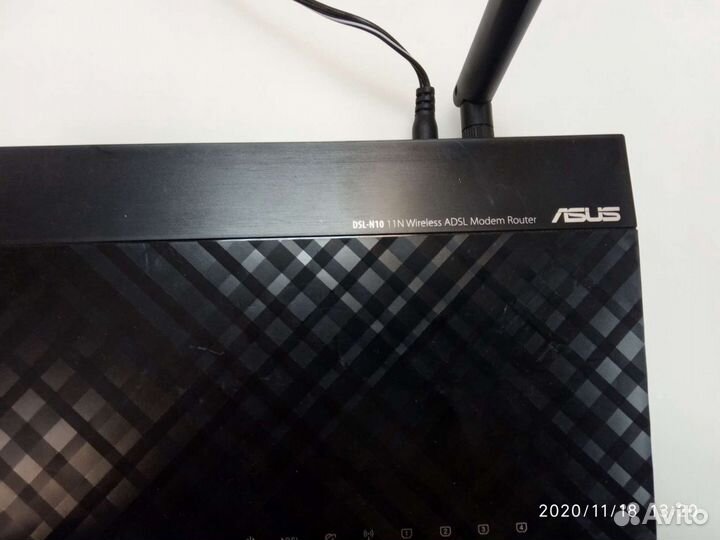 Wi-fi роутер Asus dsl-n10