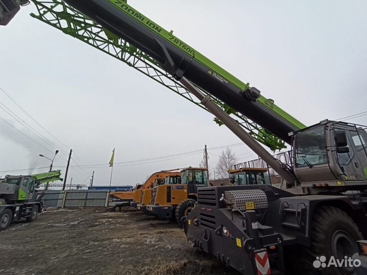 Zoomlion ZRT600, 2023