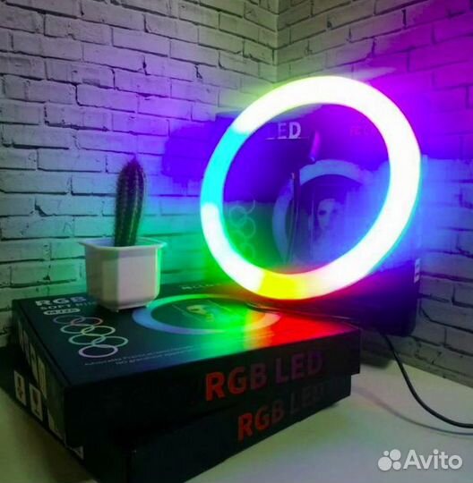 Кольцевая Лампа 26 см