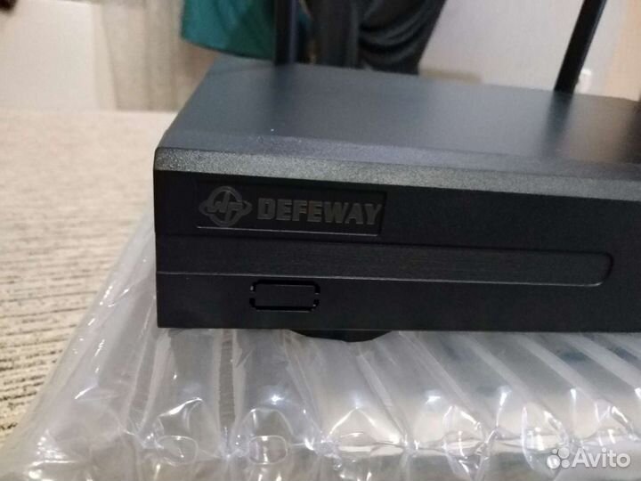 Комплект Видеонаблюдения WI-FI Defeway 4cam+1TB