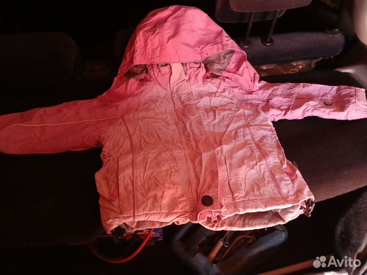 Куртка для девочки
