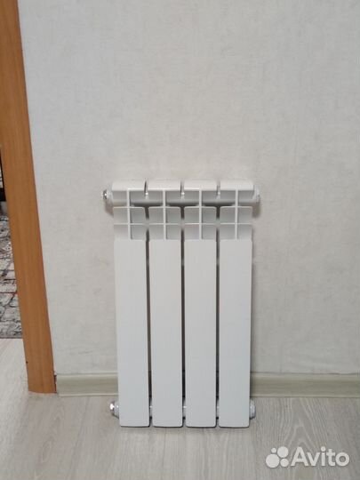 Радиатор отопления биметаллический