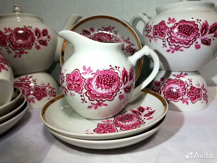 Чайный сервиз Дулево 