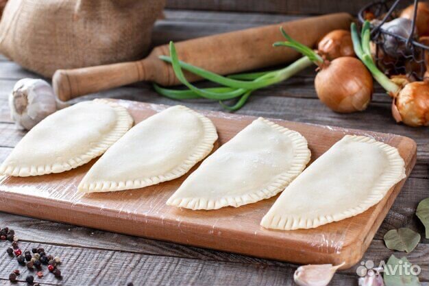 Замороженные полуфабрикаты