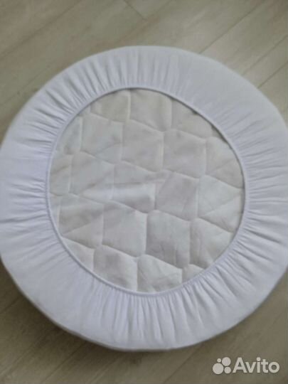 Круглый матрас 75*75