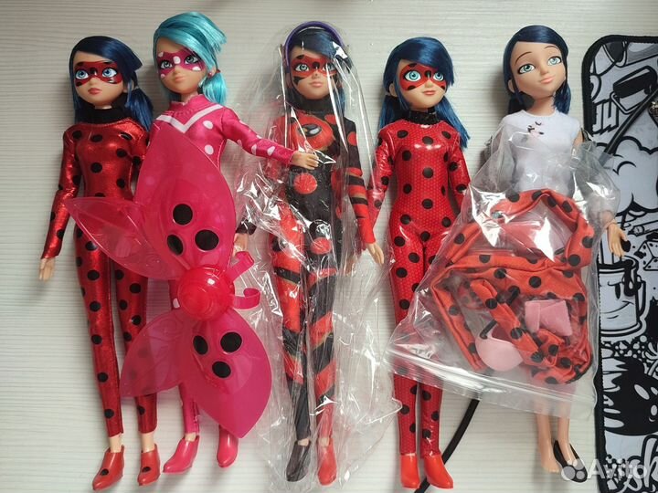 Куклы Леди Баг и Супер Кот новые